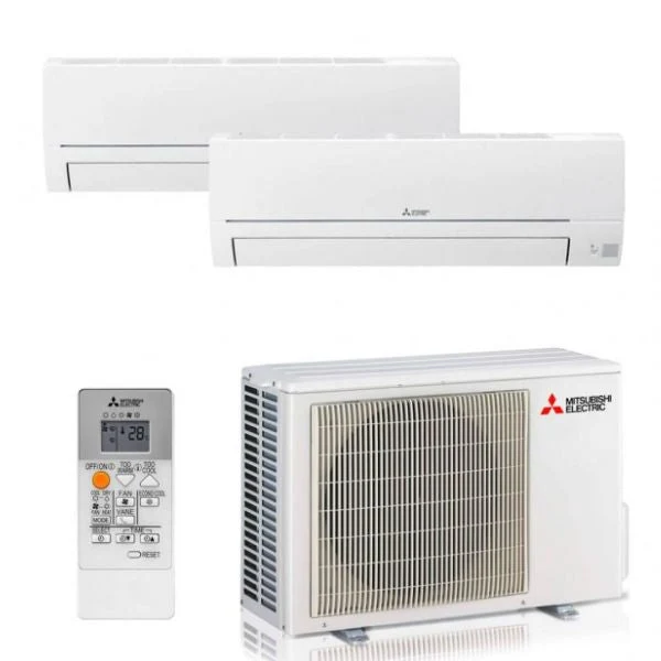 Equipos Split y Multisplit Mitsubishi MSZ‑HR – Eficiencia A++, WiFi MELCloud y Funcionamiento Silencioso