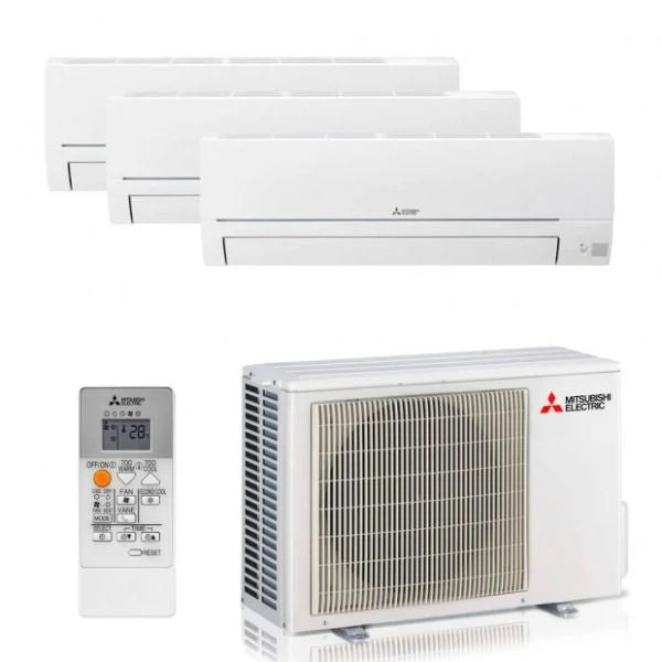 Equipos Split y Multisplit Mitsubishi MSZ‑HR – Eficiencia A++, WiFi MELCloud y Funcionamiento Silencioso
