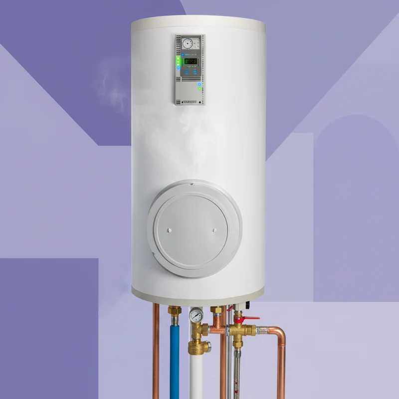 Interacumuladores Vitrificados IDROGAS CV‑800 M1P y CV‑1000 M1P – Gran Producción ACS