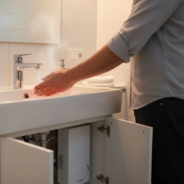 Termo Instantáneo DEL NEW Serie Select 18–27 kW – Agua Caliente al Instante con Máxima Eficiencia