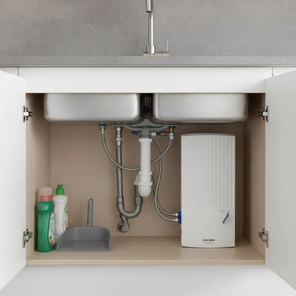 Termo Instantáneo DEL NEW Serie Select 18–27 kW – Agua Caliente al Instante con Máxima Eficiencia