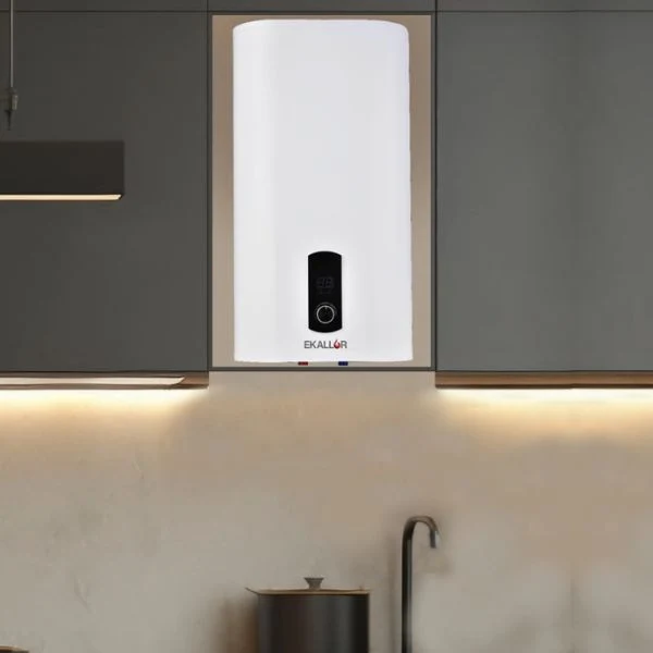 Termo Eléctrico T‑Electric Slim – 50L, 80L y 100L | Instalación Vertical u Horizontal