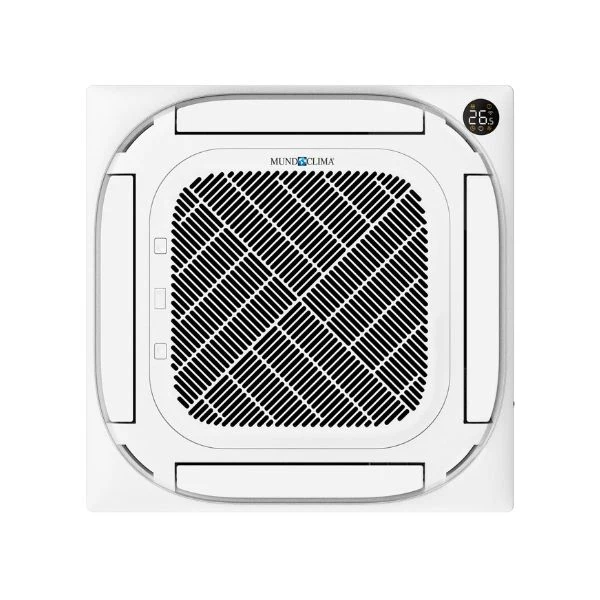 Aire Acondicionado Cassette 1x1 Mundoclima MUCSR‑H14 R32 – Todas las Potencias Disponibles