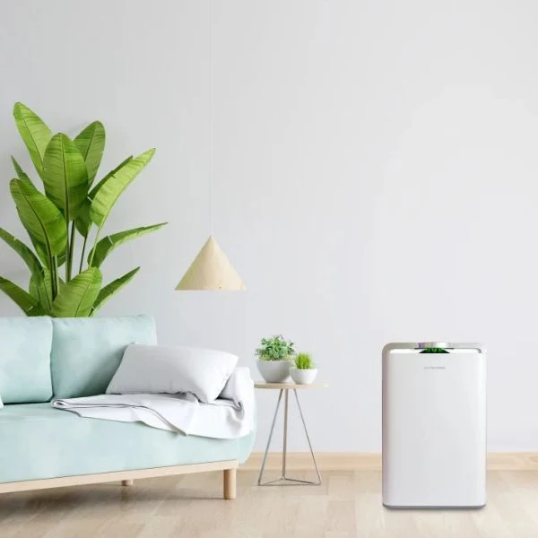 Purificador de Aire BRITEC BRITECPURE K08A · HEPA H13 · Ionizador · UV-A · Humidificador · 4 en 1 · 60 m²