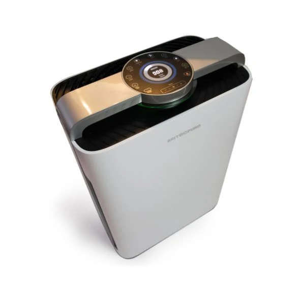 Purificador de Aire BRITEC BRITECPURE K08A · HEPA H13 · Ionizador · UV-A · Humidificador · 4 en 1 · 60 m²