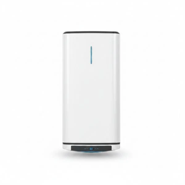 Termo Eléctrico Plano Multiposición con Doble Depósito y ECO EVO · Alta Eficiencia y Rápido Calentamiento