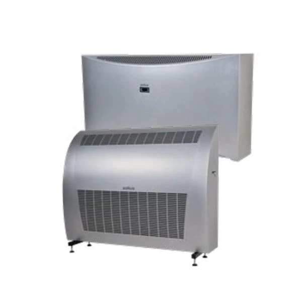 Solius Drybox METALIC · Deshumidificador Profesional por Bomba de Calor · Modelos 33/66/90/120