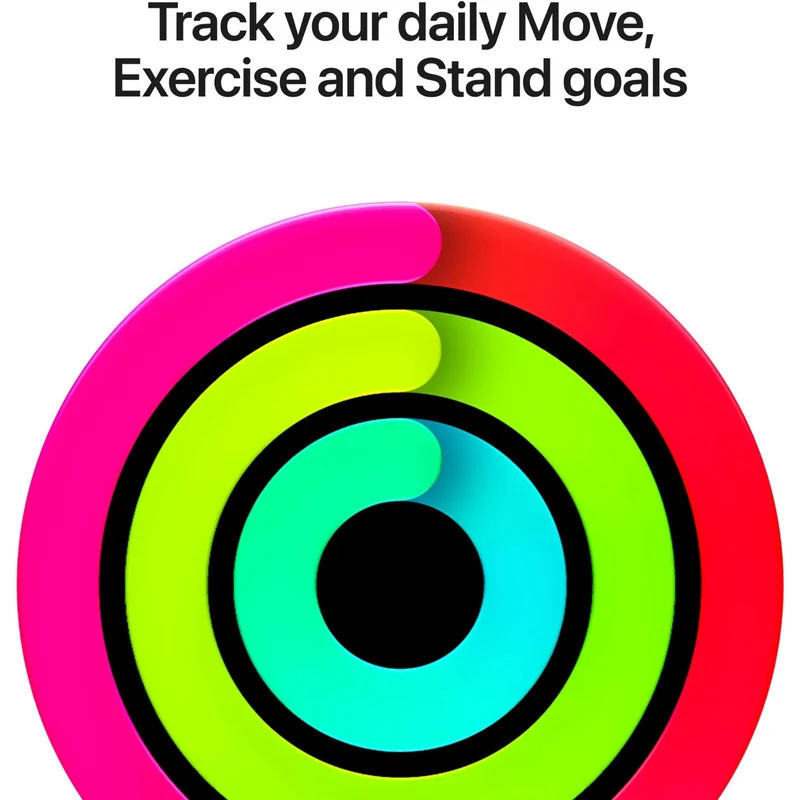 Apple Watch SE 3 GPS 40mm Midnight Aluminium Case Navy Blue Sport Band M/L