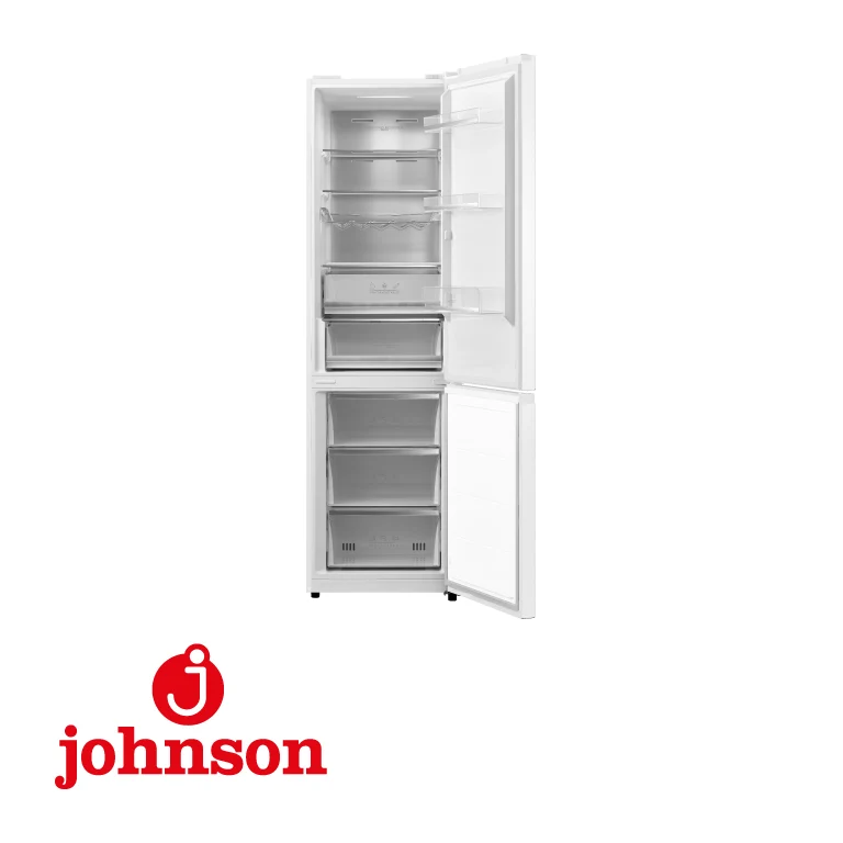 FRIGORIFICO COMBI JOHNSON NO FROST NF 201X59.5X67.8 FULL INVERTER CLASE C BLANCO DISPLAY Ref. JRC200CN2W