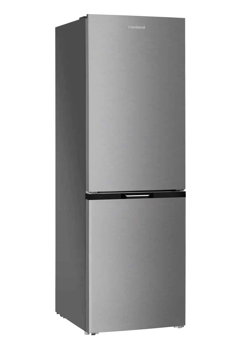 Frigorífico Combi Cobero 186x60cm NoFrost CCH18522EX Inox