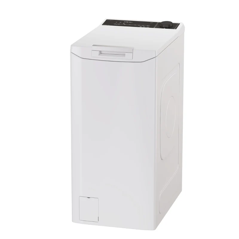 Lavadora carga superior Haier THASN286TM5S, Blanco, 8 kg, 1200 rpm, A