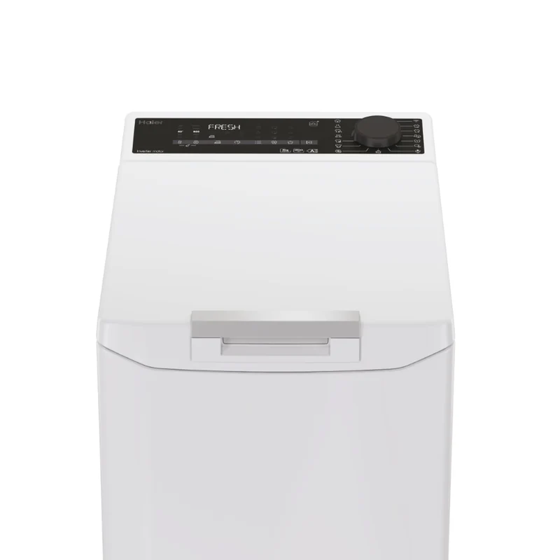 Lavadora carga superior Haier THASN286TM5S, Blanco, 8 kg, 1200 rpm, A