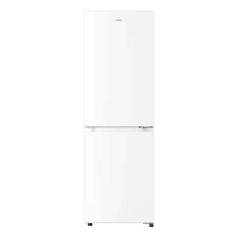 Frigorífico Combi Candy CNCQ2T6S18DW, No Frost, 185 cm, 355 L, 4 Cajones, Eficiencia E - Blanco