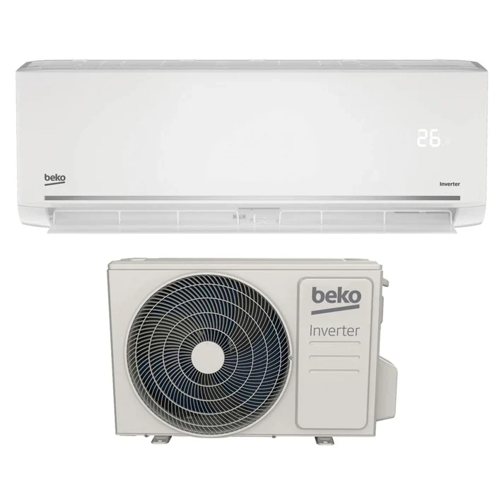 AIRE ACONDICIONADO BEKO 2322FG WIFI INVERTER BEHPG090 2,7KW CON BOMBA DE CALOR