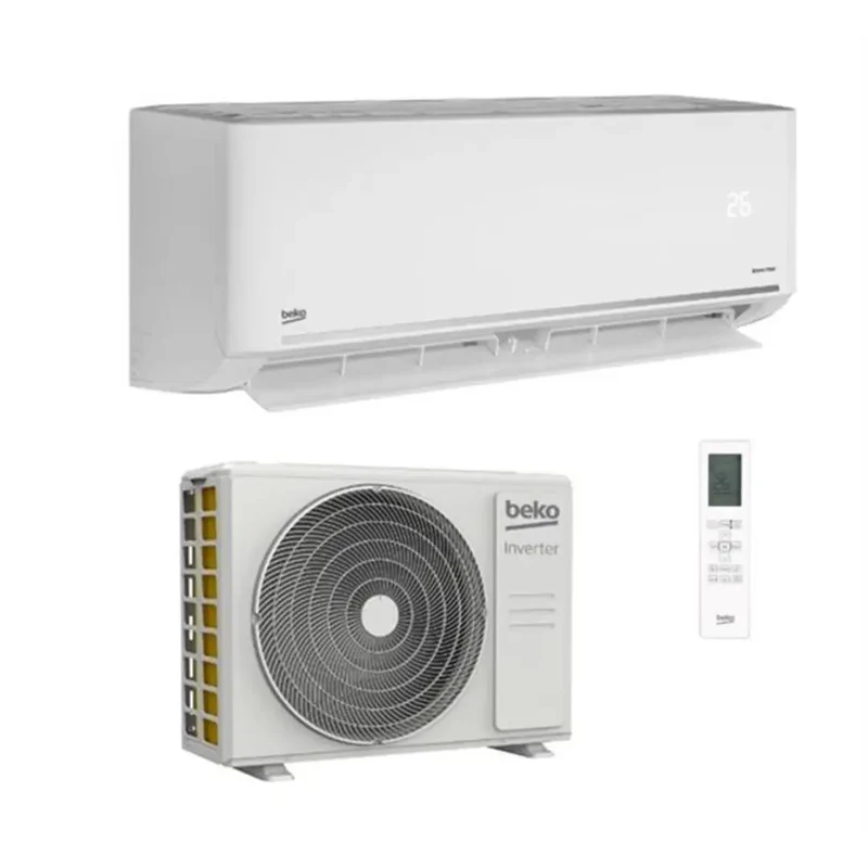 AIRE ACONDICIONADO BEKO 2322FG WIFI INVERTER BEHPG090 2,7KW CON BOMBA DE CALOR