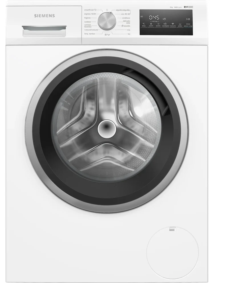 LAVADORA OFERTA SIEMENS WM14N290EP, 9kg 1200RPM CLASE A 16 PROGRAMAS