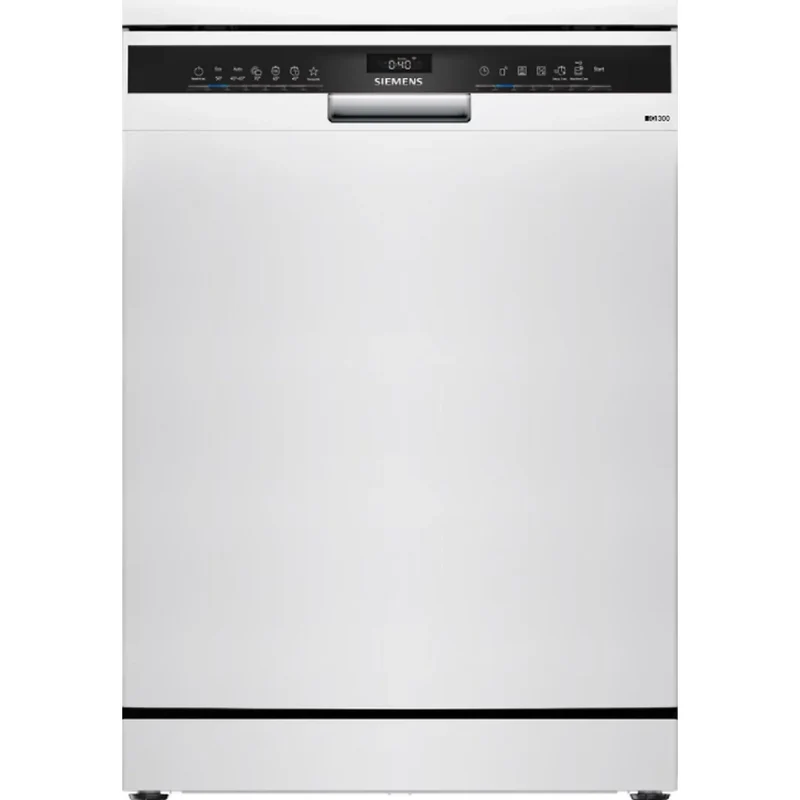 OFERTA LAVAVAJILLAS SIEMENS SN23HW02ME 14 Servicios, Tercera Bandeja, Clase D, Blanco