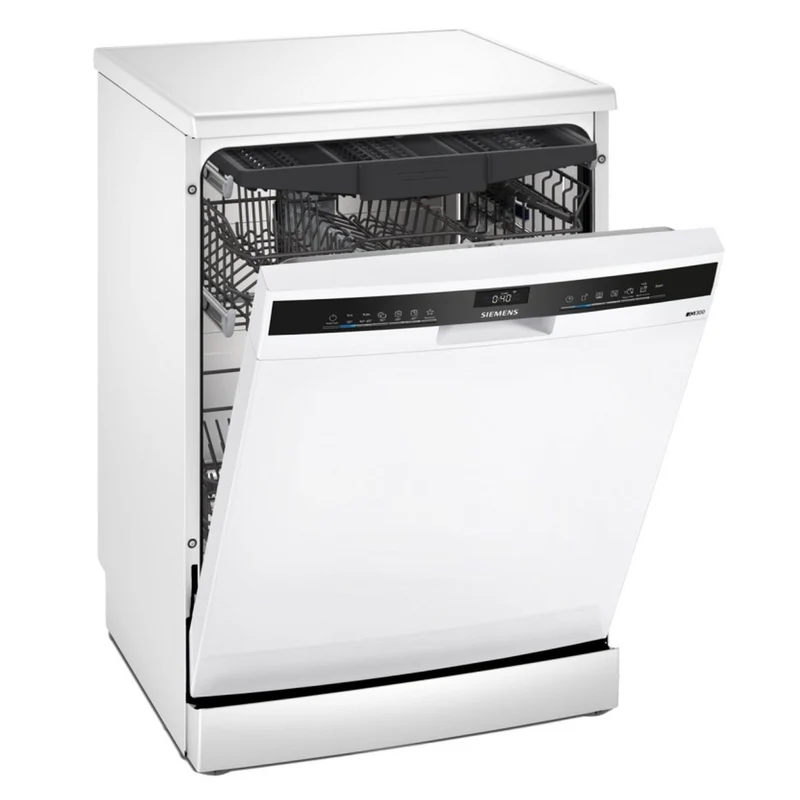 OFERTA LAVAVAJILLAS SIEMENS SN23HW02ME 14 Servicios, Tercera Bandeja, Clase D, Blanco