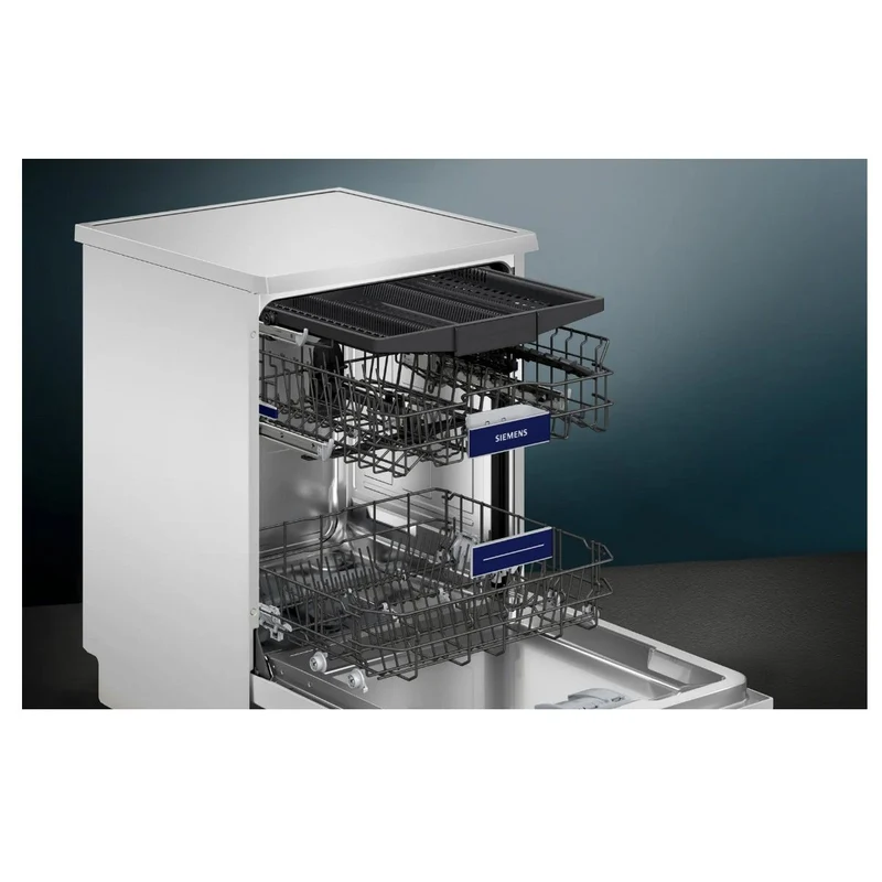OFERTA LAVAVAJILLAS SIEMENS SN23HW02ME 14 Servicios, Tercera Bandeja, Clase D, Blanco