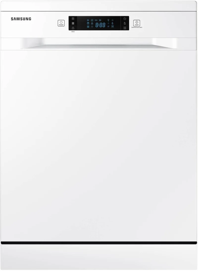 - Lavavajillas de libre instalación, SAMSUNG DW60M6040FW 13cubiertos A++ con Función Higiene [Clase de eficiencia energética D]