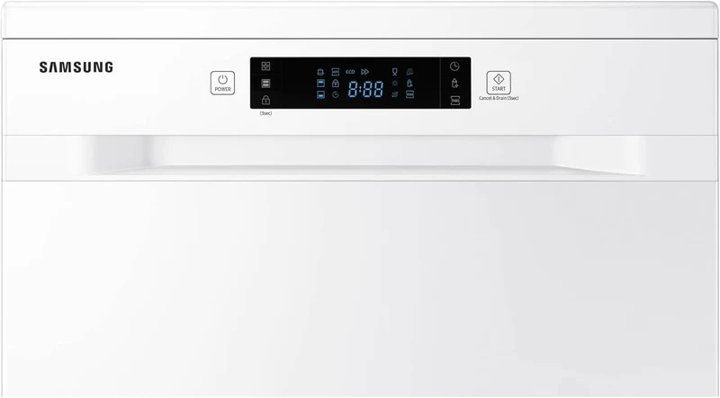 - Lavavajillas de libre instalación, SAMSUNG DW60M6040FW 13cubiertos A++ con Función Higiene [Clase de eficiencia energética D]