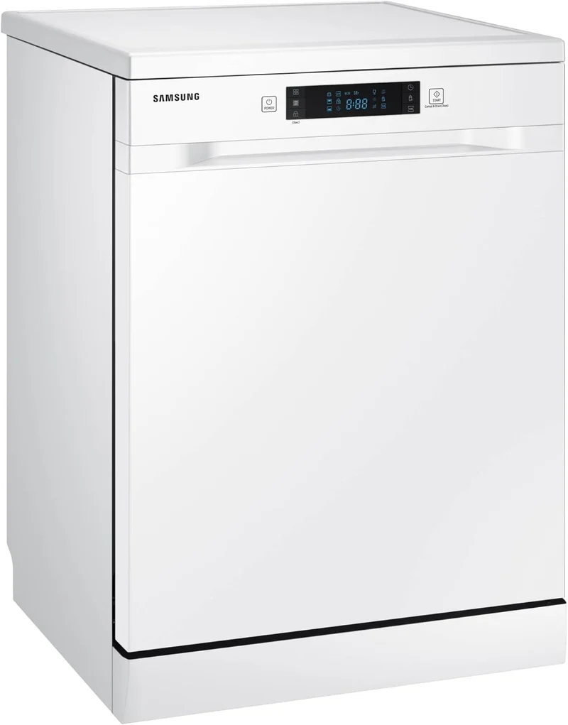 - Lavavajillas de libre instalación, SAMSUNG DW60M6040FW 13cubiertos A++ con Función Higiene [Clase de eficiencia energética D]