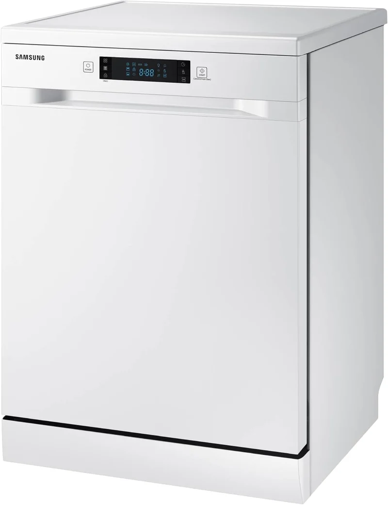 - Lavavajillas de libre instalación, SAMSUNG DW60M6040FW 13cubiertos A++ con Función Higiene [Clase de eficiencia energética D]