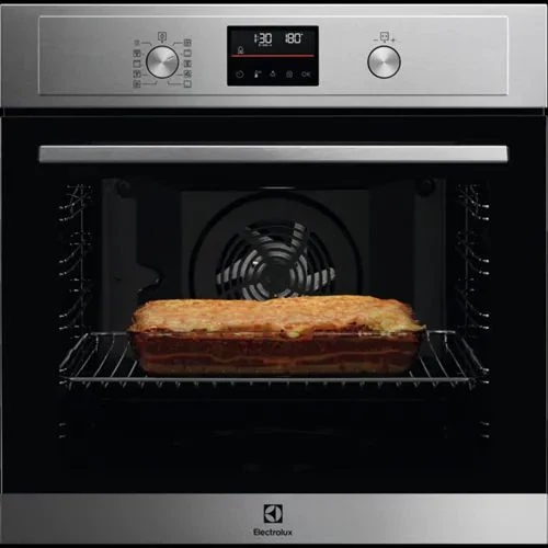 HORNO ELECTROLUX EOF4P56X, INOX ANTIHUELLAS, 72 L, Pirolítico, A+