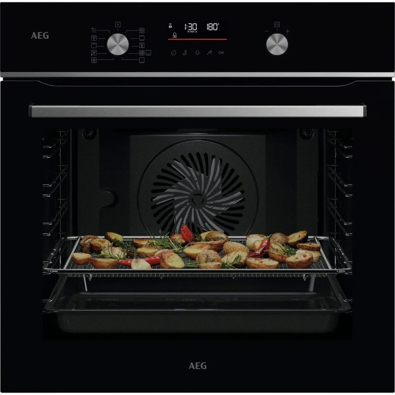 HORNO AEG SERIES 6000 OS6PB511AB, NEGRO, 71 L, PIROLÍTICO, A+