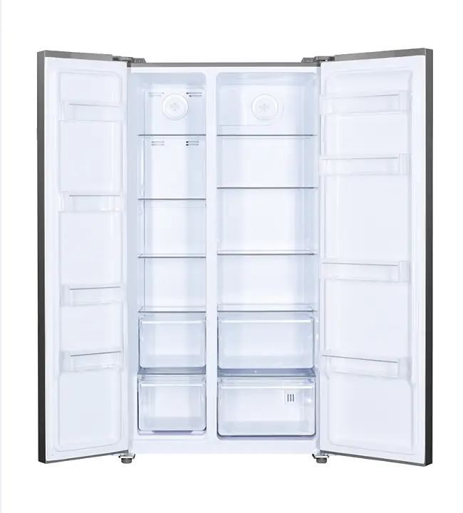 Frigorífico americano - Beko GNO5323XPN, No Frost, 177 cm, 532 l, 4 Estrellas, Iluminación LED, Acero inoxidable