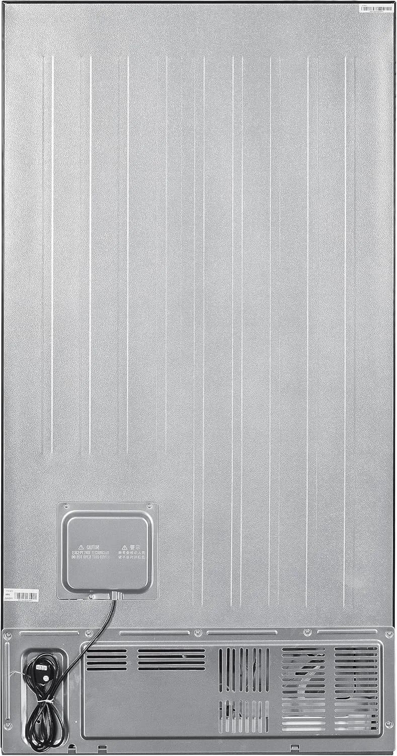 Frigorífico americano - Beko GNO5323XPN, No Frost, 177 cm, 532 l, 4 Estrellas, Iluminación LED, Acero inoxidable