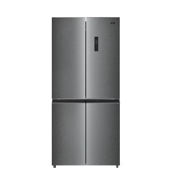 FRIGORIFICO AMERICANO VOK 4 PUERTAS INVERTER EVR-474MNEI INOX.