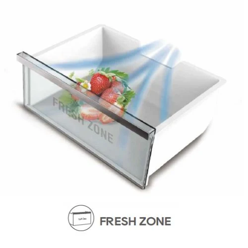 FRIGORIFICO AMERICANO VOK 4 PUERTAS INVERTER EVR-474MNEI INOX.