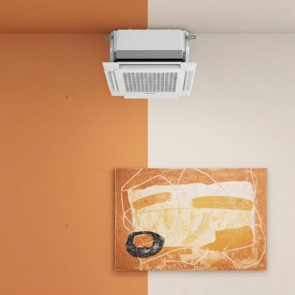 Unidad Interior Mini Cassette Samsung AC071RNNDKG/EU · 4 Vías · WindFree™ · Sensor de Movimiento