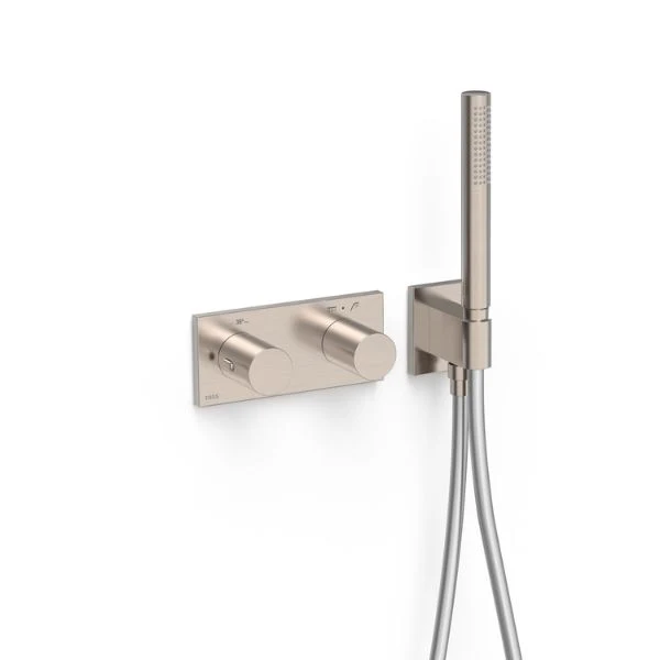 Grifo Termostático Empotrado B‑SYSTEM 2 Vías · Latón · Antical · Cartucho >200.000 ciclos · Multicolor Premium