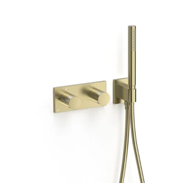 Grifo Termostático Empotrado B‑SYSTEM 2 Vías · Latón · Antical · Cartucho >200.000 ciclos · Multicolor Premium