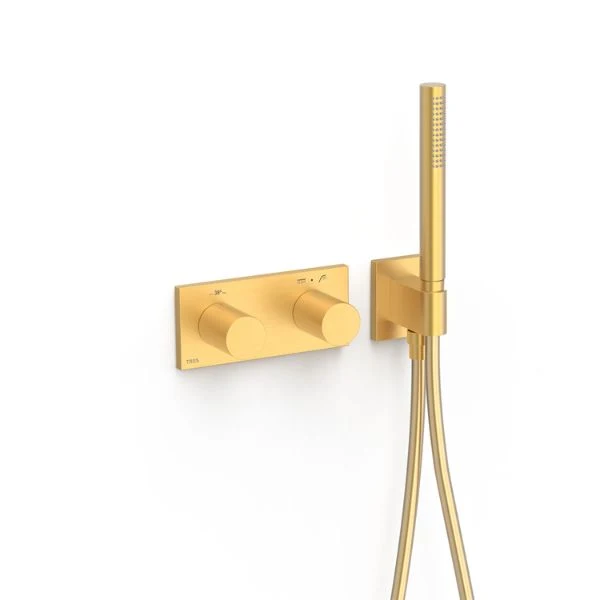 Grifo Termostático Empotrado B‑SYSTEM 2 Vías · Latón · Antical · Cartucho >200.000 ciclos · Multicolor Premium