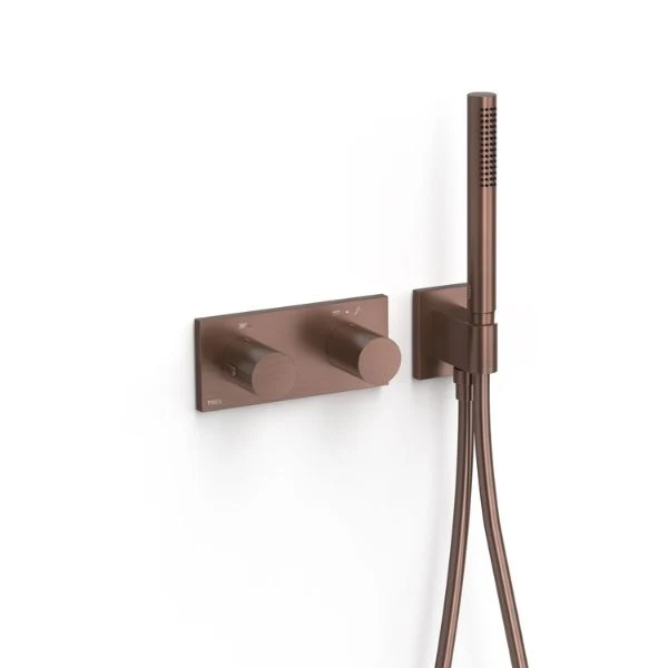 Grifo Termostático Empotrado B‑SYSTEM 2 Vías · Latón · Antical · Cartucho >200.000 ciclos · Multicolor Premium