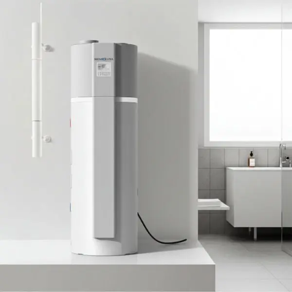 Bomba de Calor ACS MUNDOCLIMA MUACS‑H14 · 185 L y 275 L · R290 · WiFi · Smart Grid · Alta Eficiencia A+