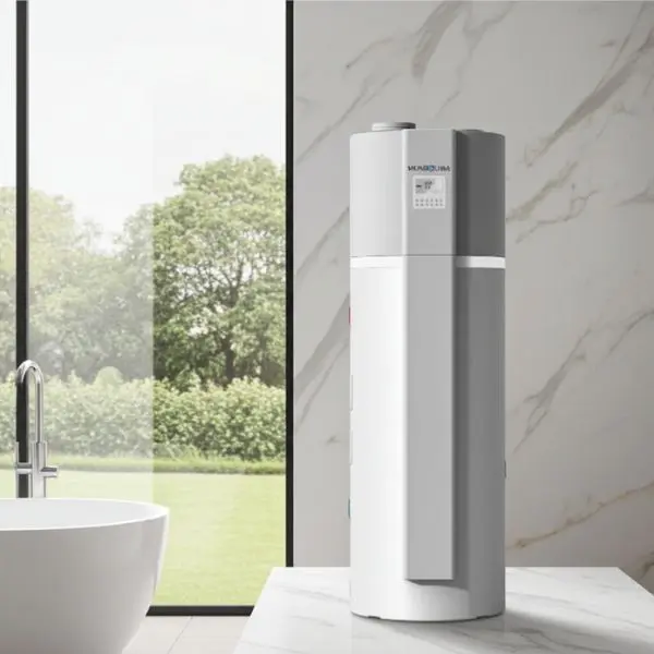 Bomba de Calor ACS MUNDOCLIMA MUACS‑H14 · 185 L y 275 L · R290 · WiFi · Smart Grid · Alta Eficiencia A+