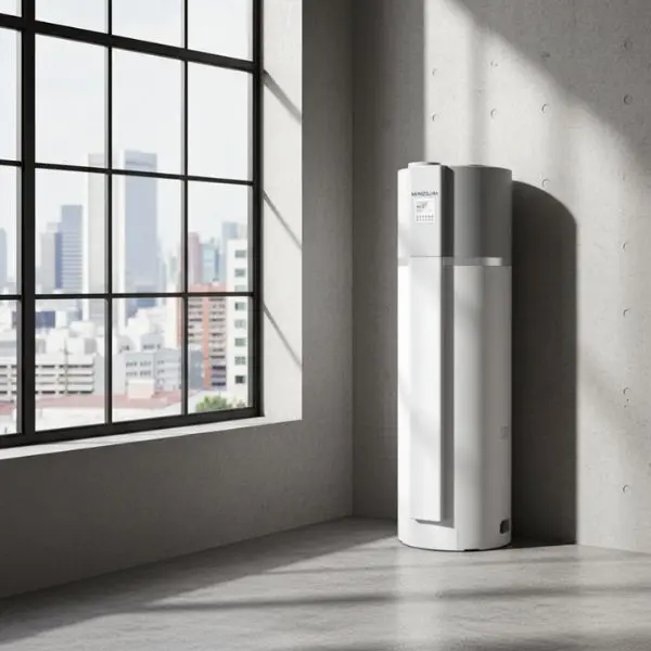 Bomba de Calor ACS MUNDOCLIMA MUACS‑H14 · 185 L y 275 L · R290 · WiFi · Smart Grid · Alta Eficiencia A+