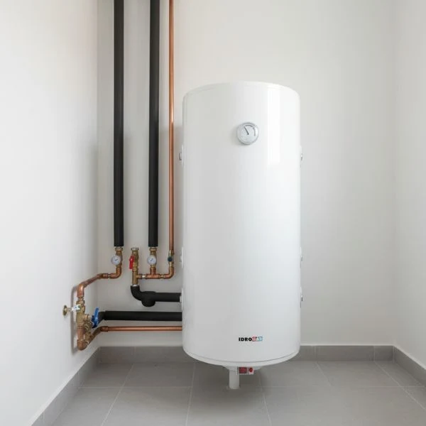 Interacumulador Mural IDROGAS CELSIOR ICVR · 80–150 L · Vitrificado · Serpentín · Resistencia Eléctrica · ErP C