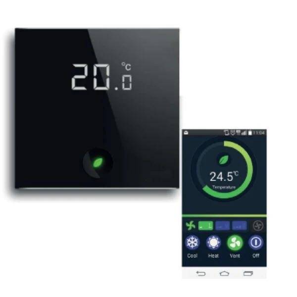 Ventiloconvectores ThermoLux PN870 · PN1065 · PN1260 · MU1065 · DC Inverter · 12 cm · WiFi · Calor y Frío