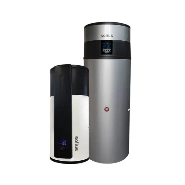 Solius ECOTANK SILVER PRO · Bomba de Calor Sanitaria R290 · Inox Duplex 2205 · 100/200/300 L · Alta Eficiencia