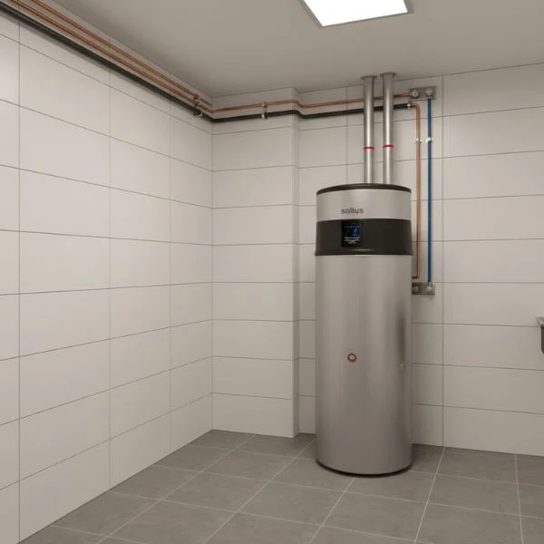 Solius ECOTANK SILVER PRO · Bomba de Calor Sanitaria R290 · Inox Duplex 2205 · 100/200/300 L · Alta Eficiencia