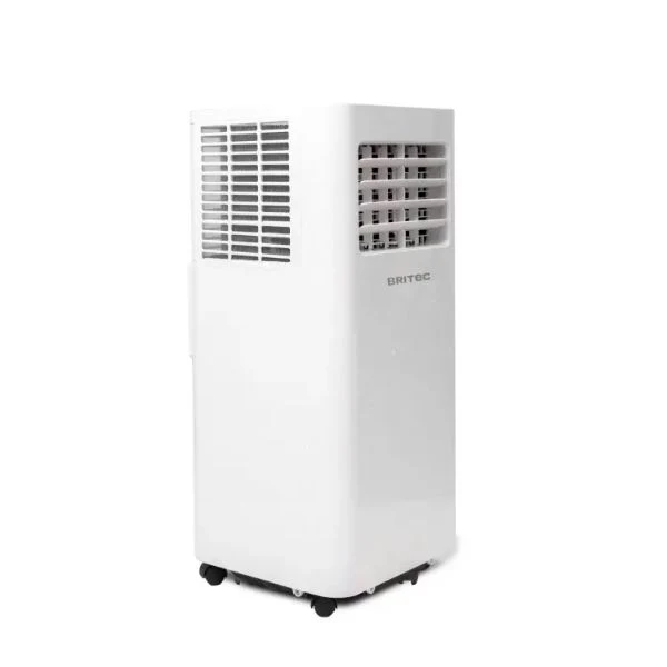 BRITEC ELEGANCE 09A/A – 12A/BC · Aire Acondicionado Portátil · WiFi · R290 · 9.000 / 12.000 BTU · Deshumidificador