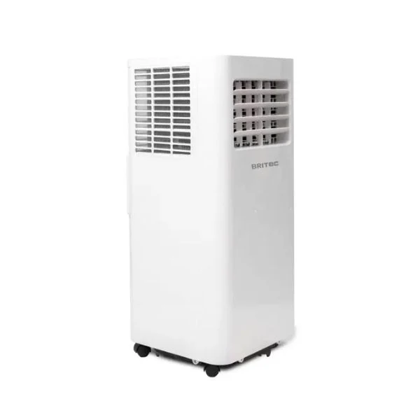 BRITEC ELEGANCE 09A/A – 12A/BC · Aire Acondicionado Portátil · WiFi · R290 · 9.000 / 12.000 BTU · Deshumidificador