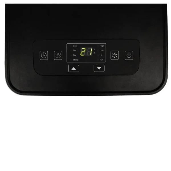 BRITEC ELEGANCE 09A/A – 12A/BC · Aire Acondicionado Portátil · WiFi · R290 · 9.000 / 12.000 BTU · Deshumidificador