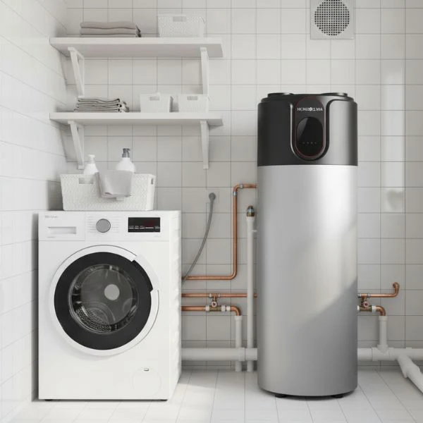 Bomba de Calor ACS MUNDOCLIMA MUACS‑S‑H14 · 200 L / 300 L · R290 · Serpentín Solar · WiFi · A+