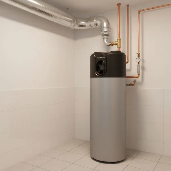Bomba de Calor ACS MUNDOCLIMA MUACS‑S‑H14 · 200 L / 300 L · R290 · Serpentín Solar · WiFi · A+